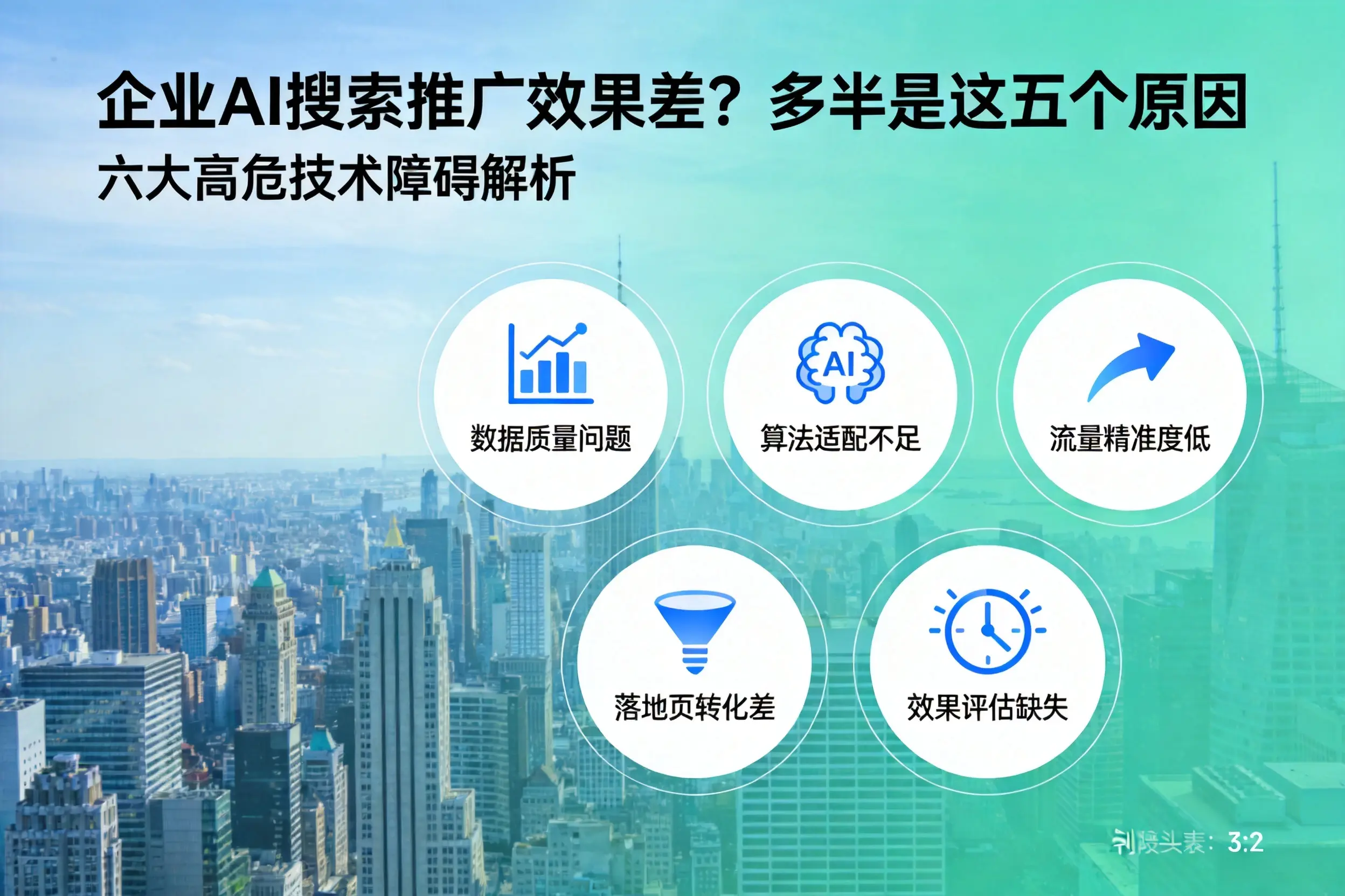 白银区企业AI搜索推广效果差?多半是这五个原因